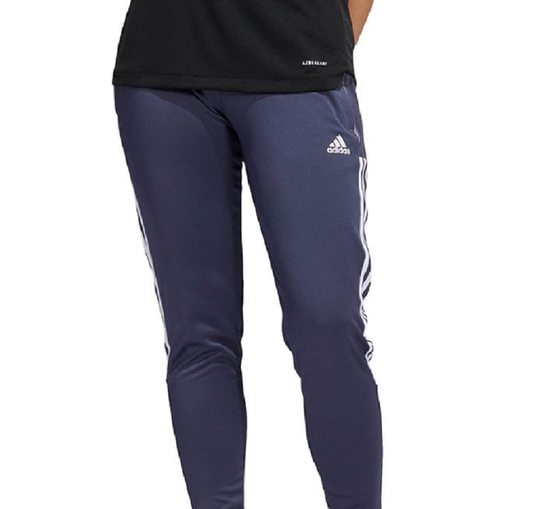 adidas Women's Tiro 21 Track Full Length Pants Blue Size Medium