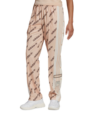 adidas Women's Adibreak Logo Pants Pink Size Small