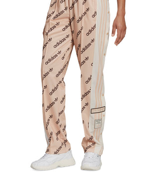 adidas Women's Adibreak Logo Pants Pink Size Small