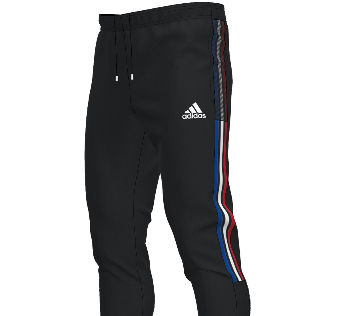 adidas Women's Tiro 21 Track Full Length Pants Black Size Large