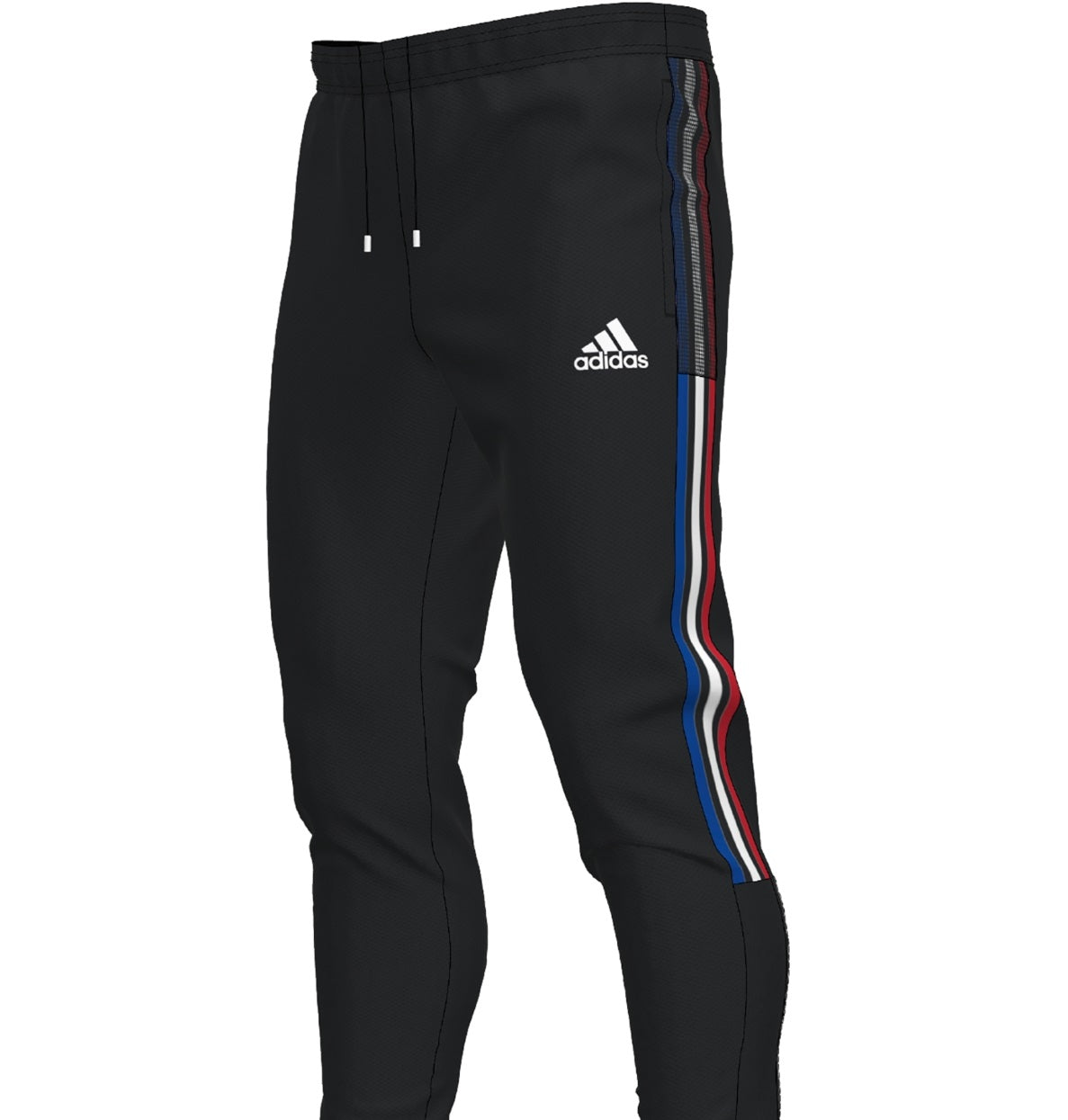 adidas Women's Tiro 21 Track Full Length Pants Black Size Small