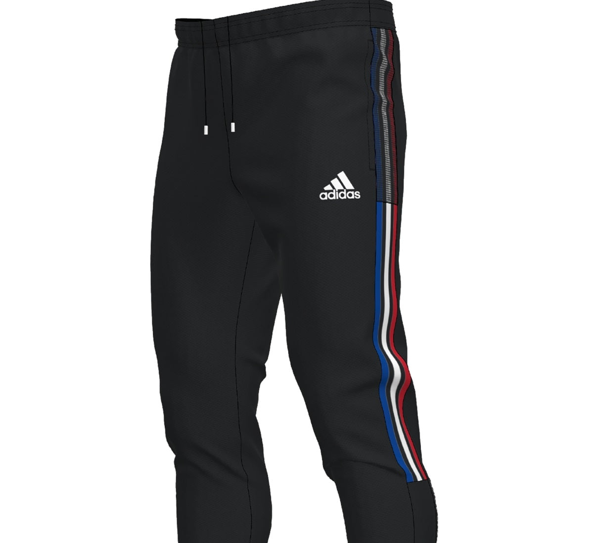 adidas Women's Tiro 21 Track Full Length Pants Black Size X-Large
