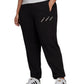 adidas Women's Track Pants Black Size 4X