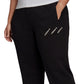 adidas Women's Track Pants Black Size 4X