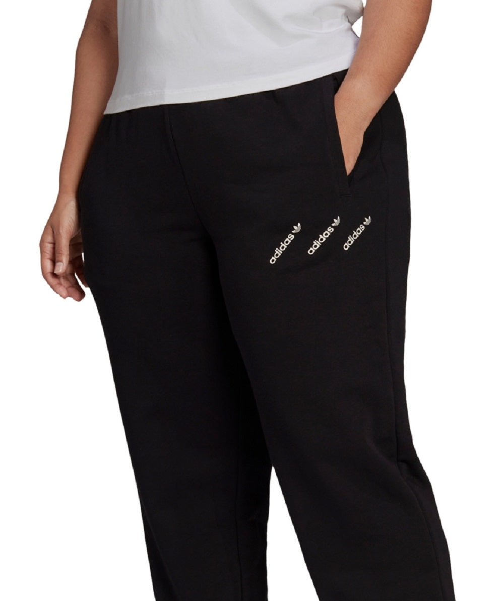 adidas Women's Track Pants Black Size 1X