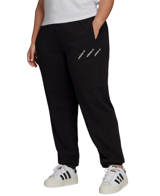 adidas Women's Track Pants Black Size 2X
