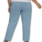 adidas Women's Track Pants Blue Size 4X