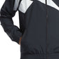 Reebok Men's Classics Vector Regular-Fit Logo Colorblocked Full Zip Track Jacket Black Size 2X-Large