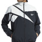 Reebok Men's Classics Vector Regular-Fit Logo Colorblocked Full Zip Track Jacket Black Size 2X-Large