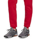 Reebok Men's Identity Classic Fleece Drawstring-Waist Logo Jogger Pants Red Size Large