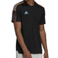 adidas Men's Tiro 21 Jersey Black Size XX-Large