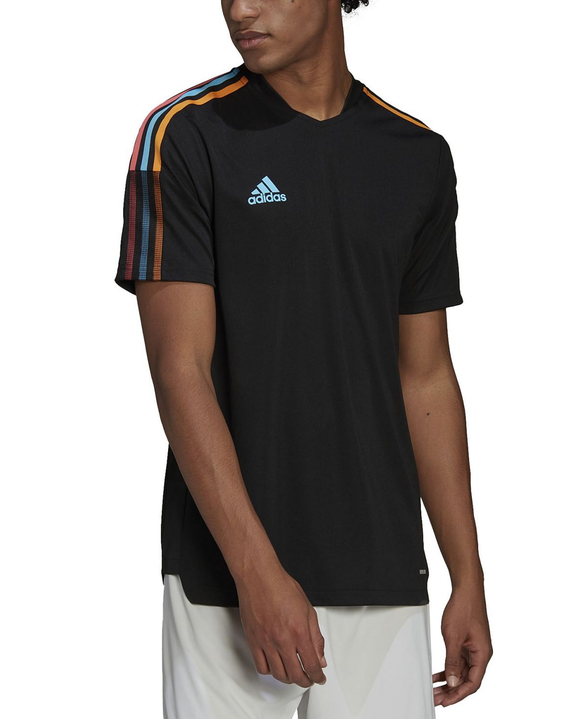 adidas Men's Tiro 21 Jersey Black Size XX-Large