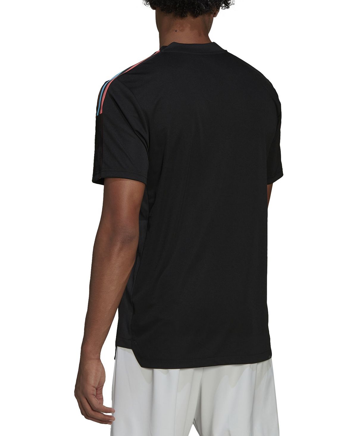 adidas Men's Tiro 21 Jersey Black Size XX-Large