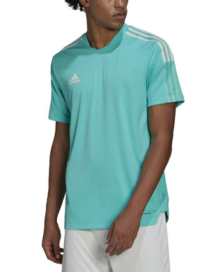 adidas Men's Tiro 21 Jersey Blue Size XX-Large