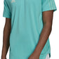 adidas Men's Tiro 21 Jersey Blue Size XX-Large