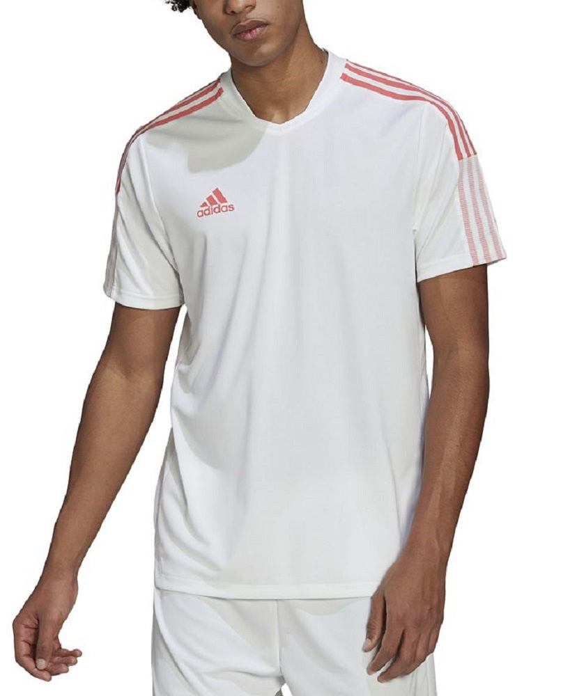 adidas Men's Tiro 21 Jersey White Size XX-Large
