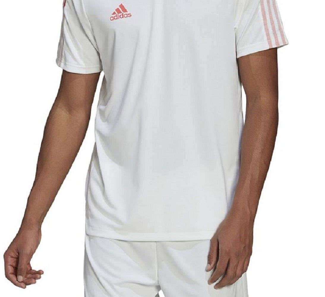 adidas Men's Tiro 21 Jersey White Size XX-Large