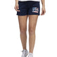 adidas Women's Americana Drawstring Shorts Blue Size Small
