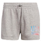 adidas Women's Sport Shorts Gray Size Medium