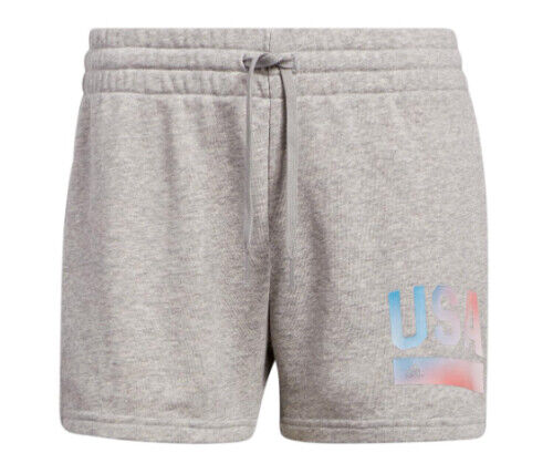 adidas Women's Sport Shorts Gray Size Medium