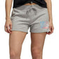 adidas Women's Multi Sport Shorts Gray Size X-Large