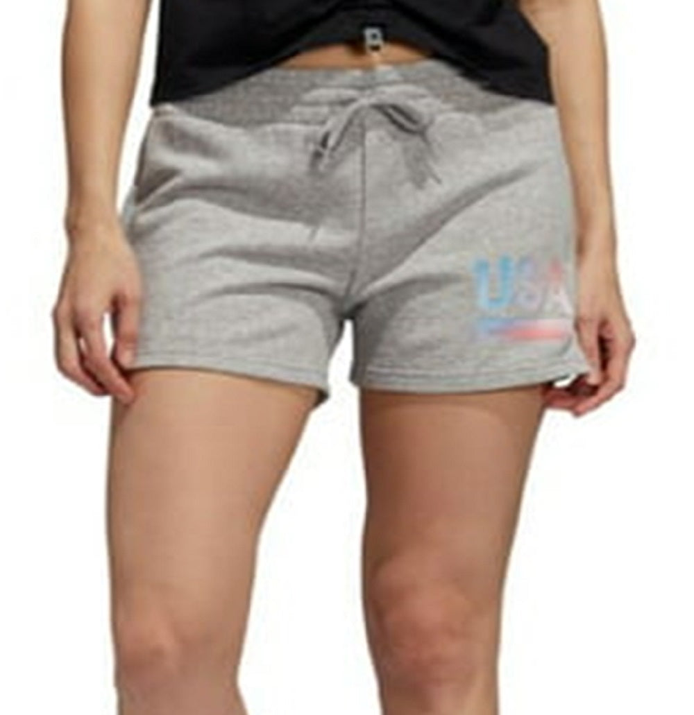 adidas Women's Multi Sport Shorts Gray Size X-Large