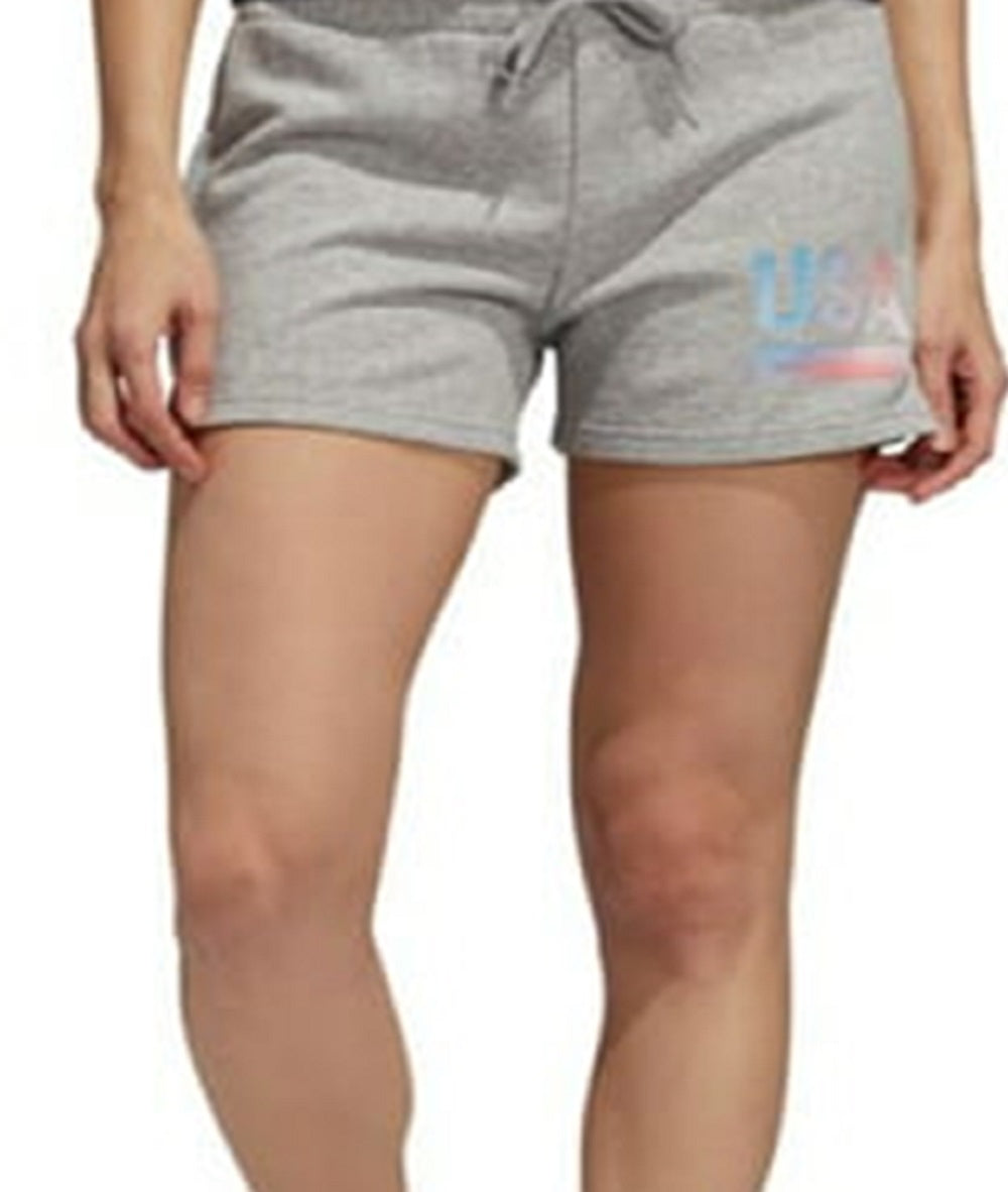 adidas Women's Multi Sport Shorts Gray Size X-Large