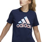 adidas Women's Americana Logo T-Shirt Blue Size X-Small