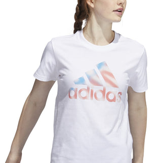 adidas Women's Americana Logo T-Shirt White