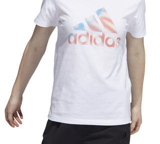 adidas Women's Americana Logo T-Shirt White