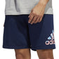 adidas Men's Flag Logo 10 Shorts Blue Size Large