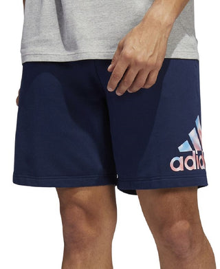 adidas Men's Americana Knit Shorts Blue Size X-Large