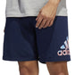 adidas Men's Americana Knit Shorts Blue Size X-Large