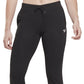 Reebok Women's Identity Drawstring French Terry Joggers Black Size X-Small