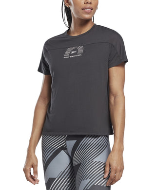 Reebok Women's Workout Ready Supremium Tee Black Size Small