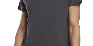 Reebok Women's Workout Ready Supremium Tee Black Size Small