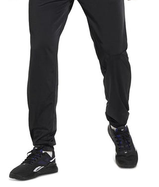 Reebok Men's Identity Vector Tk Fit Track Pants Black Size Medium