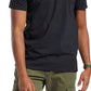Reebok Men's Vector T-Shirt Black Size XX-Large