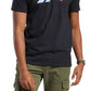Reebok Men's Vector T-Shirt Black Size Medium