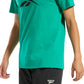 Reebok Men's Identity Logo Graphic T-Shirt Green Size Medium