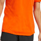 Reebok Men's Identity Logo Graphic T-Shirt Orange Size Large