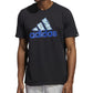 adidas Men's Sketch Logo T-Shirt Black Size XX-Large