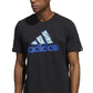 adidas Men's Sketch Logo T-Shirt Black Size XX-Large