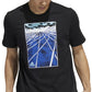 adidas Men's Sketch Track T-Shirt Black Size X-Large