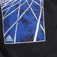 adidas Men's Sketch Track T-Shirt Black Size Large