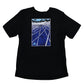 adidas Men's Sketch Track T-Shirt Black Size Small