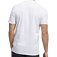 adidas Men's Sketch Track Graphic T-Shirt White Size X-Large