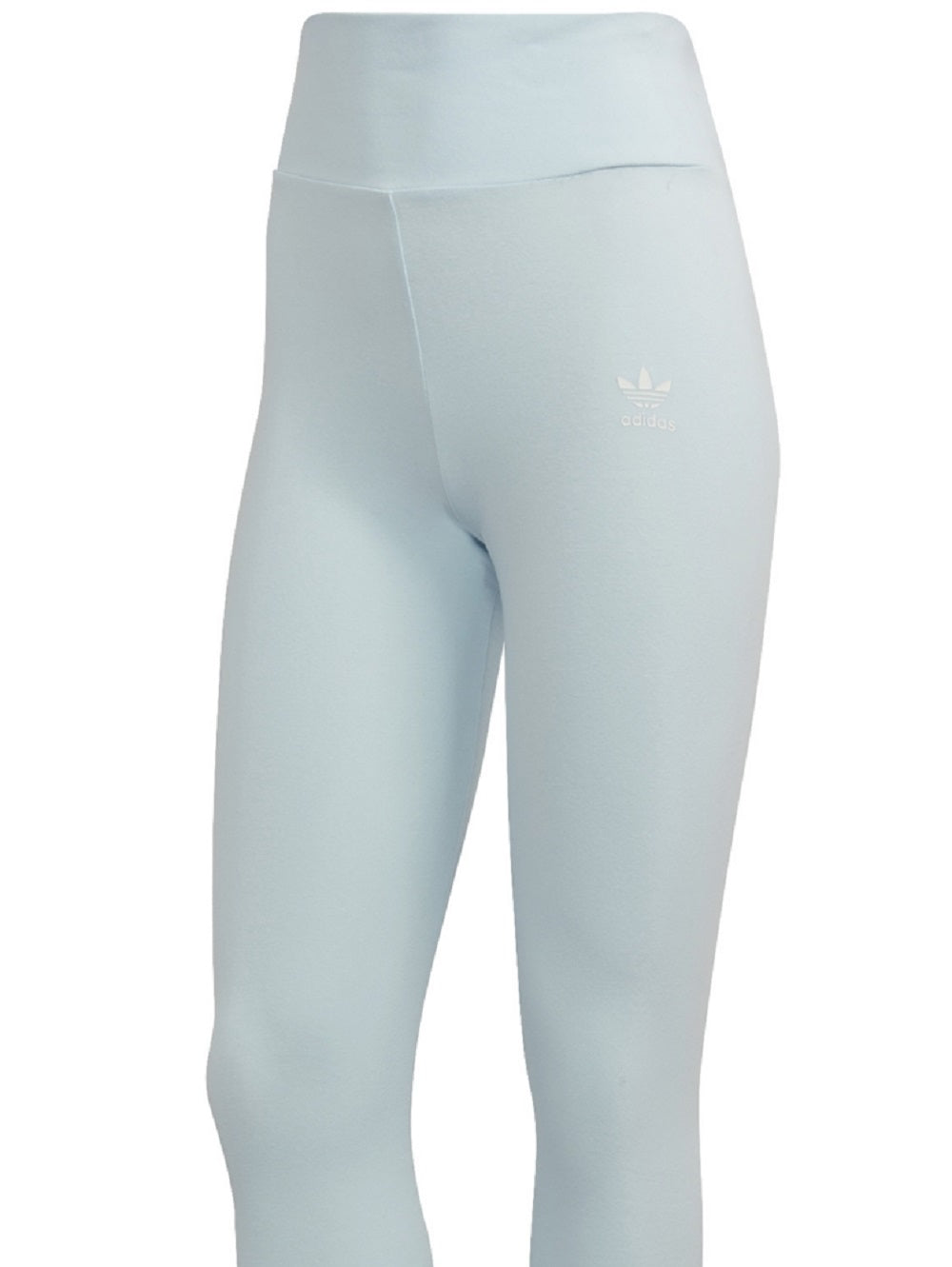 adidas Women's Adicolor Essentials Tights Blue Size Medium