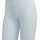 adidas Women's Adicolor Essentials Tights Blue Size Small
