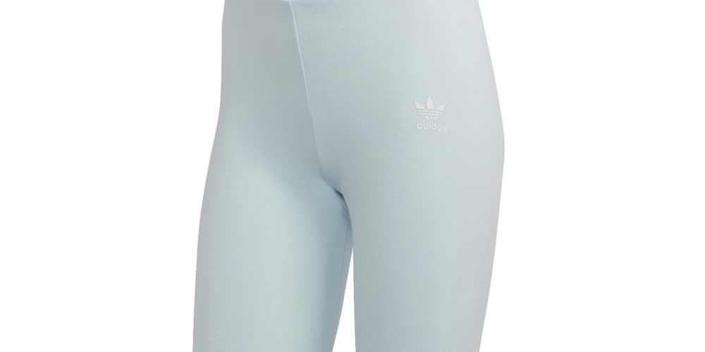 adidas Women's Adicolor Essentials Tights Blue Size Small